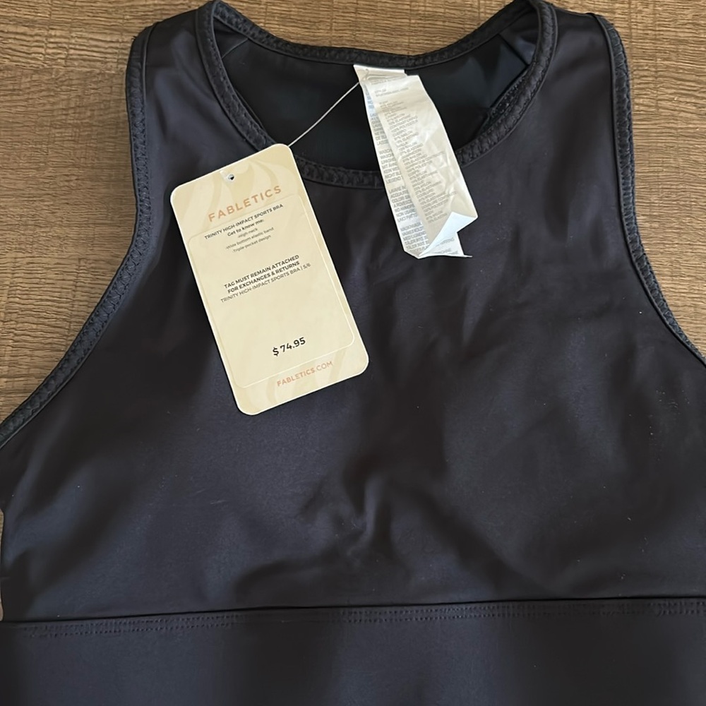 Fabletics Trinity High Impact Sports Bra small